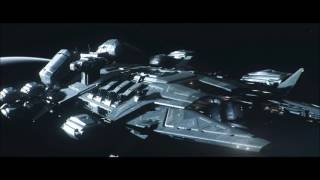 Star Citizen Soundtrack  Javelin Destroyer Darren Lambourne [upl. by Okier538]