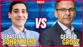 FELLNER LIVE Sebastian Bohrn Mena vs Gerald Grosz [upl. by Man]