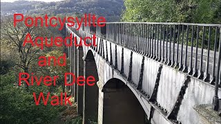 Pontcysyllte Aqueduct and River Dee Walk [upl. by Astrid443]