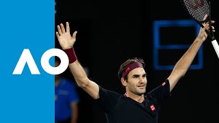 Roger Federer vs John Millman  Match Highlights 3R  Australian Open 2020 [upl. by Fong547]