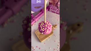 Barbie cake pops decorations barbie shorts [upl. by Edwin]