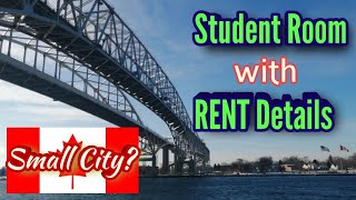 SARNIA City Tour  Lambton College  Student Accomodation [upl. by Firooc]