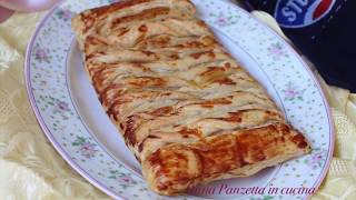 Strudel con prosciutto e formaggio [upl. by Booze]