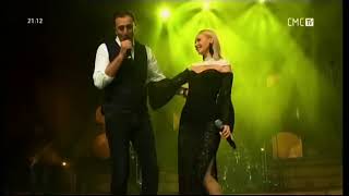 Sergej Cetkovic ft Jelena Rozga  Prsten na sto Live  Lisinski 17 [upl. by Tildy]