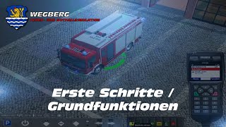 Tutorial Erste Schritte  Feuer und Notfallsimulation Wegberg V8 [upl. by Elstan342]