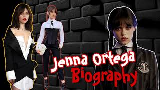 Jenna Ortega biography [upl. by Renaxela569]