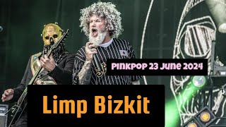 Limp Bizkit Pinkpop 23 June 2024 [upl. by Rumery]