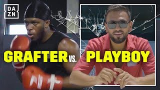 KSI and Joe Fournier  Built Different Grafter vs Playboy [upl. by Jarlathus]