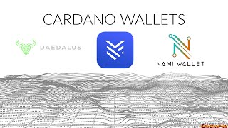 Cardano Wallets 101 [upl. by Milissent632]