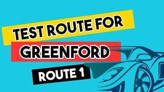 Driving Test Route Greenford  Driving Test Routes London  DTRL [upl. by Enilreug]