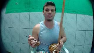 Tutorial de berimbau toque samba de roda [upl. by Madanhoj]