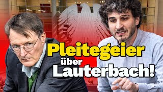 Lauterbach Blamiert Pflegeversicherung Droht PLEITE [upl. by Leoj836]