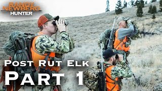 2018 Montana Post Rut Elk Hunt with Randy Newberg Part 1 [upl. by Easlehc398]