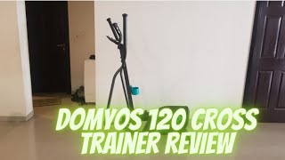 Domyos 120 Cross Trainer Review [upl. by Eesac]