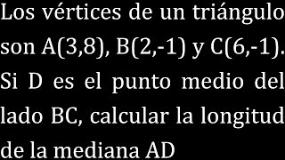 LEHMANNGeometría AnalíticaGrupo2Ejercicio 6 [upl. by Igiul]