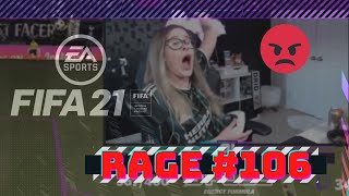 FIFA 21 ULTIMATE RAGE COMPILATION 106 😡😡😡 [upl. by Aromas]