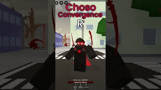 Choso Showcase Jujustu Shenanigans roblox anime jjk gojo jujustukaisen robloxjjk [upl. by Arrec]