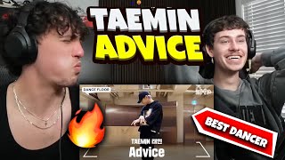 South Africans React To TAEMIN 태민 Advice Dance Practice [upl. by Rimidalv]