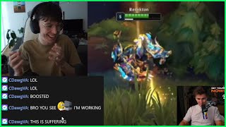 LUDWIG ROLESWAPS TO TOP LANE  CAEDREL MINI VOD REVIEW [upl. by Kabob]