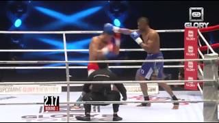 GLORY 8 Tokyo Andy Ristie vs Albert Kraus Full Video [upl. by Atnwahs]