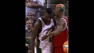 Dennis Rodman was underrated 💯 [upl. by Aicnilav360]