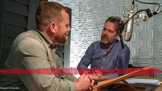 quotAchtsam mordenquot Autor Karsten Dusse und Sprecher Matthias Matschke im Tonstudio [upl. by Auqenehs]