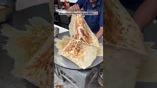 streetfood eggroll food eggrole indianstreetfood doubleeggroll foodie chickeneggroll [upl. by Sible]