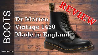 Dr Martens 1460 Vintage Made in England [upl. by Telrats]