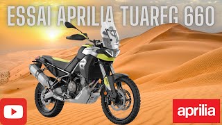 Essai Aprilia Tuareg 660 [upl. by Sephira71]