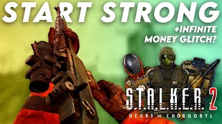 BEST Early Game Weapons and Armors for a PERFECT START  STALKER 2 [upl. by Llerud]