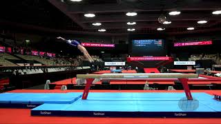 SHIN Solyi KOR  2021 Artistic Worlds Kitakyushu JPN  Qualifications Balance Beam [upl. by Ellenoj]