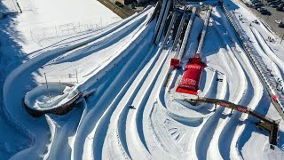 Tobogganing Park Leysin CH [upl. by Alesandrini]