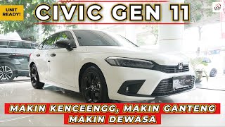 ‼️ HONDA CIVIC RS ‼️ REVIEW EKSTERIOR INTERIOR 2024 ‼️ AKHIR NYA GAK PAKE INDENT ‼️ [upl. by Sillad]