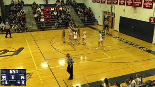 Chenango Forks High School vs Seton Catholic Central High School Womens JV Basketball [upl. by Cave362]