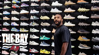 Sneaker Shopping with Giovani Bernard  The Bay [upl. by Enaywd]