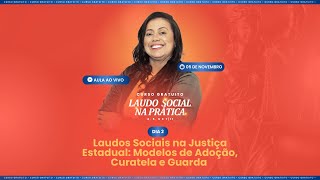 Laudos Sociais na Justiça Estadual Modelos de Adoção Curatela e Guarda [upl. by Noroj]