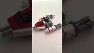 Building a Cool Ywing This Looks Amazing legostarwars legostopmotion shorts [upl. by Yenruoj]