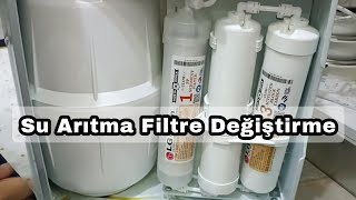 Su Aritma Filtre Degistirme [upl. by Hamner]