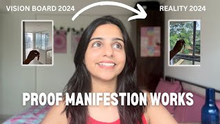 Manifestation Success Story WITH PROOF amp Process😱🤯 [upl. by Hcirdeirf633]