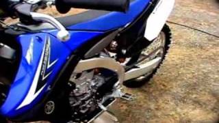 2010 Yamaha YZ450F Intro  Budds Creek [upl. by Mabelle]