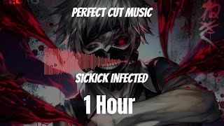 Sickick Infected  1 Hour Loop  Perfect Cut [upl. by Plunkett]