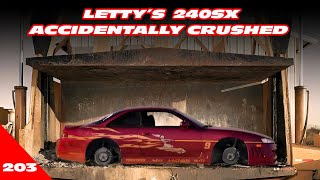 How Lettys 240SX Died A Gruesome Death [upl. by Ymer]