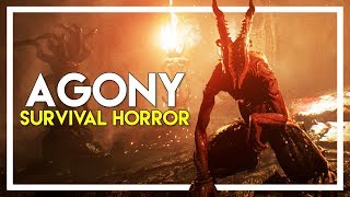 AGONY  Creepy Survival Horror in HELL Agony Gameplay 1 [upl. by Nura]