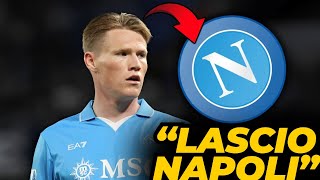 Contratto terminato Lascerà il Napoli Vai a firmare con Al Hilal [upl. by Etyam]