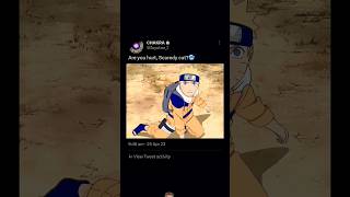 Naruto ⁉️🤯 shorts trending kakashi hinata goku viral itachi tiktok reels anime otaku [upl. by Ilzel]