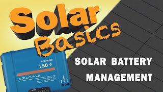 Battery Management SystemBMS to solar charge controller [upl. by Joete402]