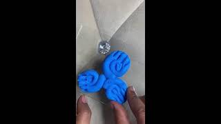 🥰satisfying and creative dough shape making live [upl. by Wira]