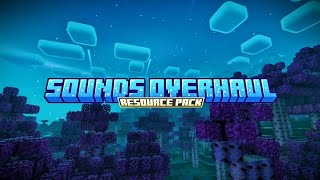 Sounds Overhaul  a Sounds Pack for MCPE 121 [upl. by Gunner]