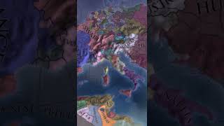 Swabia Timelapse eu4 history eu4timelapse [upl. by Assilac]