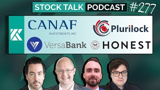 Stock Talk Podcast Episode 277  VBNK CAF PLUR HNST [upl. by Edric]